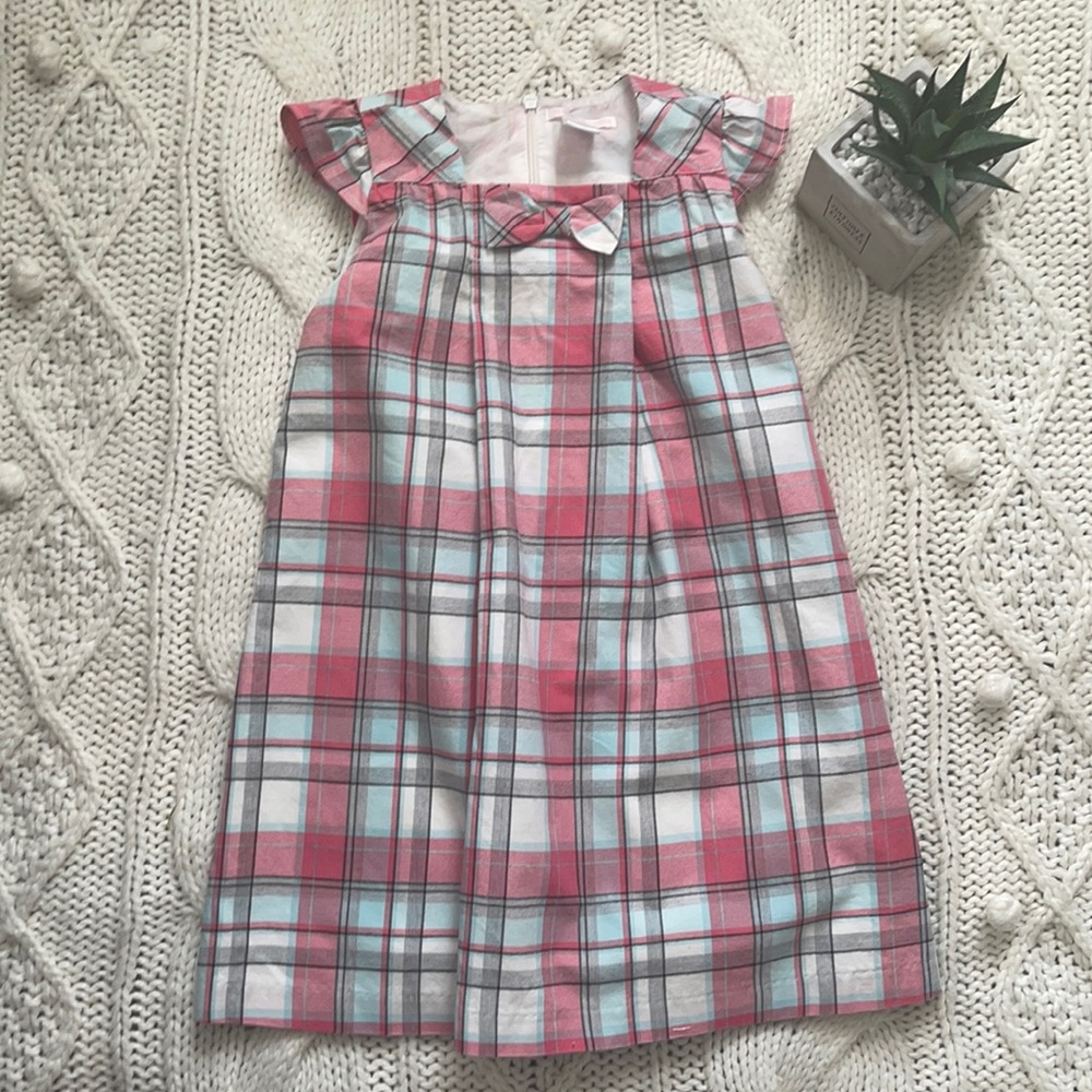 Janie and Jack Plaid Dress.
